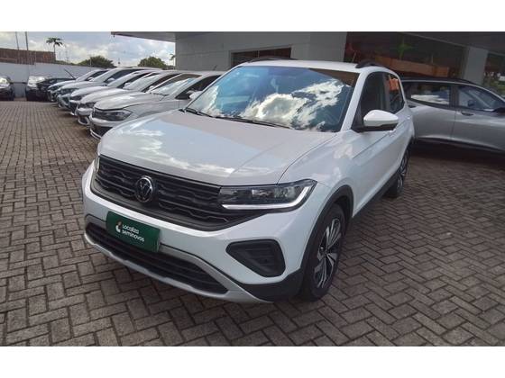 VOLKSWAGEN T-CROSS 1.0 200 TSI TOTAL FLEX AUTOMÁTICO